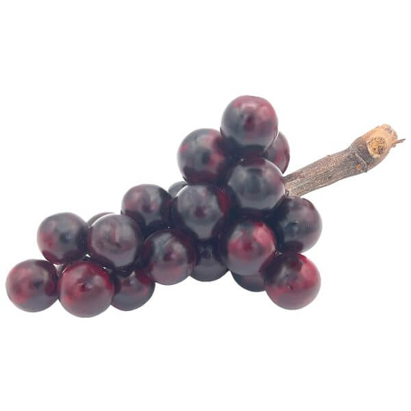 Alabaster Purple Grapes