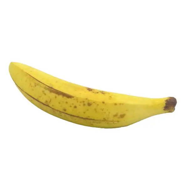 Large Ripe Banana (grande banana matura)