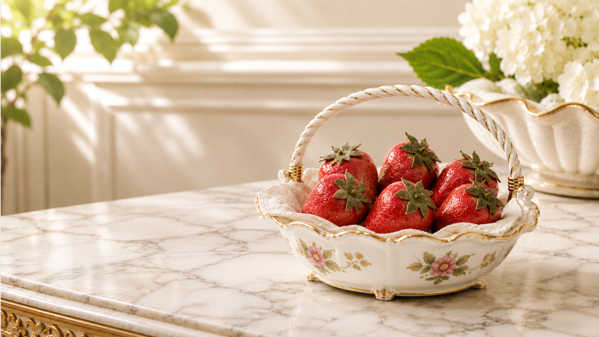 Italian Marble Strawberries Image
